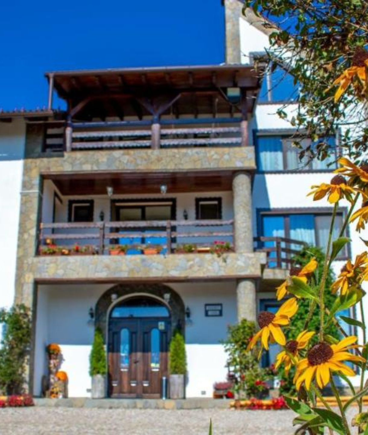 Casa Brădet – pensiune 4 margarete la Întorsura Buzăului, Covasna