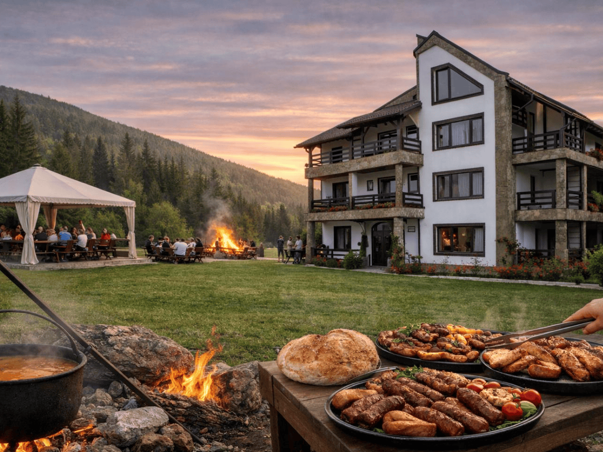 Mini-vacanță 1 Mai 2026 – Casa Brădet, Întorsura Buzăului