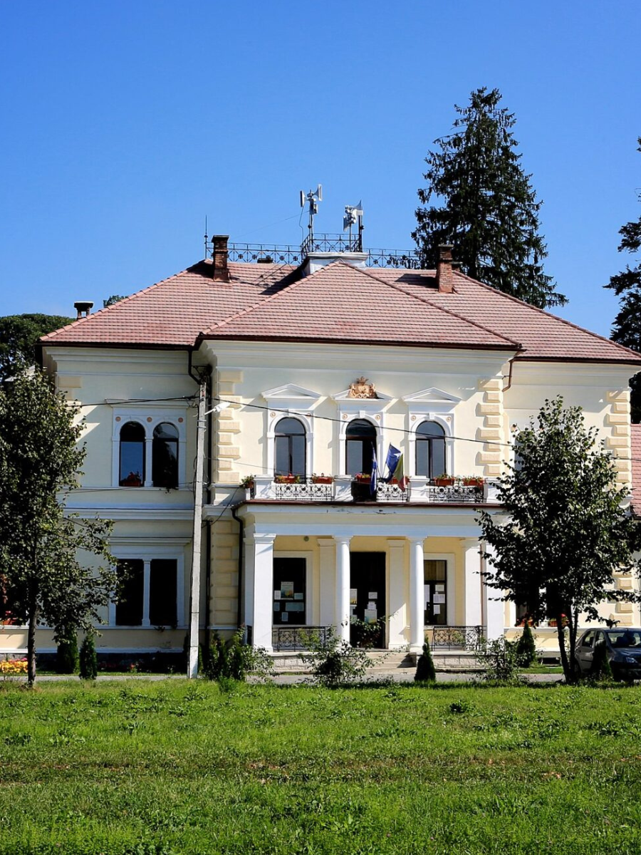 Castelul Beldy Ladislau, obiectiv turistic Întorsura Buzăului