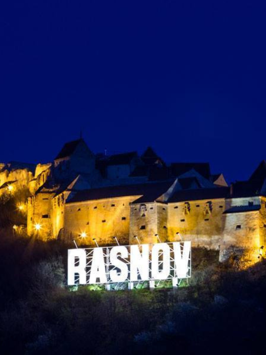 Cetatea Râșnov, obiectiv turistic Întorsura Buzăului