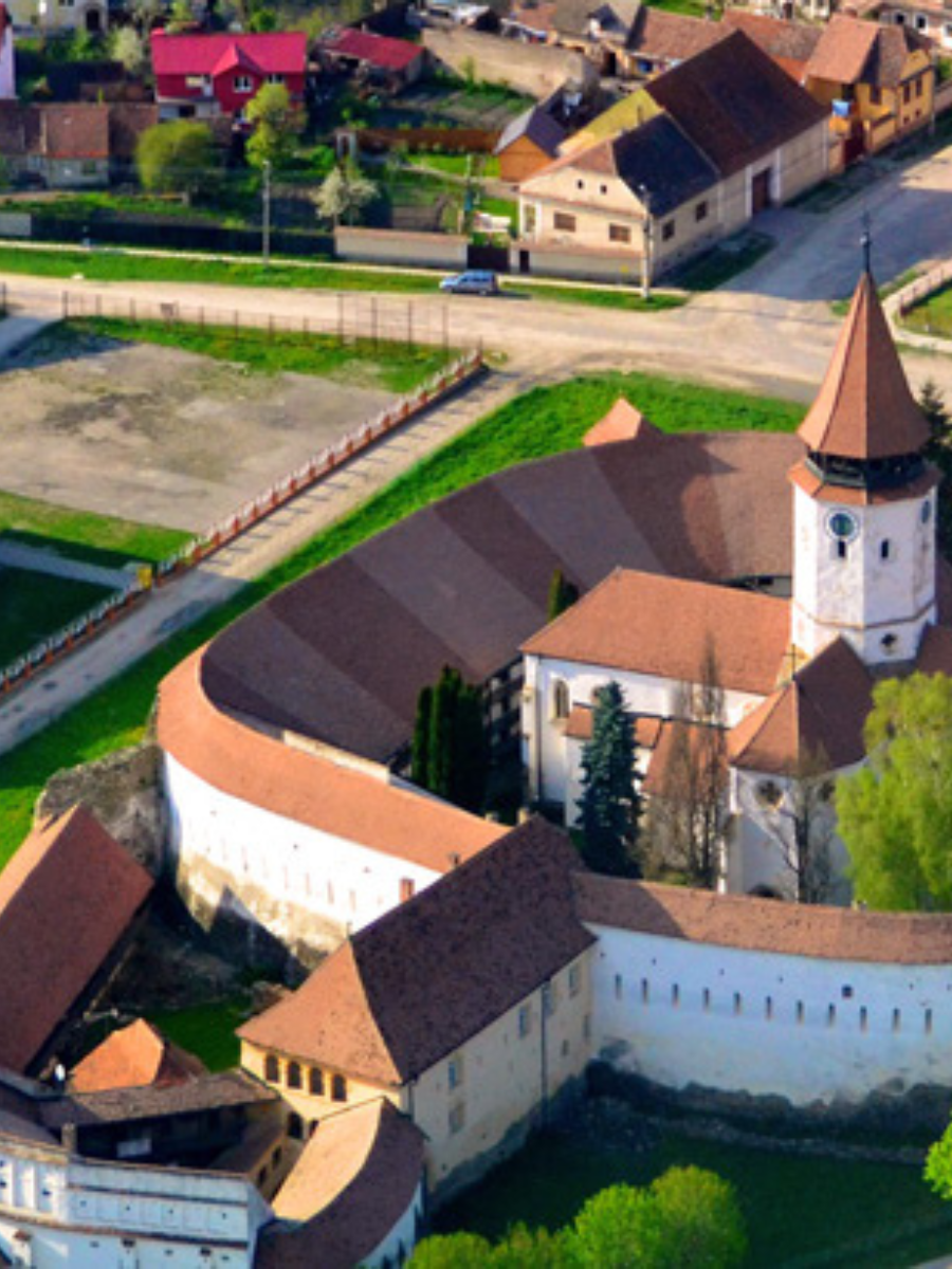 Cetatea și Biserica Evanghelică Prejmer, obiectiv turistic Întorsura Buzăului